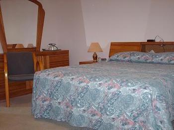 Travellers Rest Motel Salmon Arm Exteriör bild